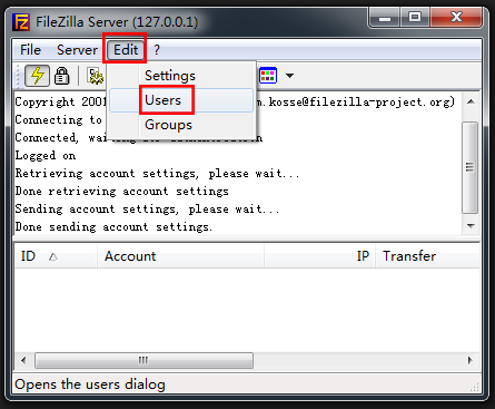 FileZilla Server ftp 服务器下通过alias别名设置虚拟目录(多个分区)(图16)