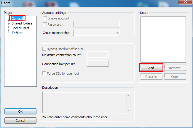 FileZilla Server ftp 服务器下通过alias别名设置虚拟目录(多个分区)(图17)