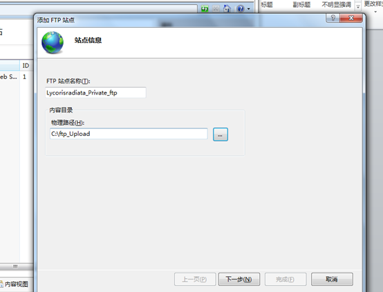 windows 7下FTP服务器构建教程(图5)