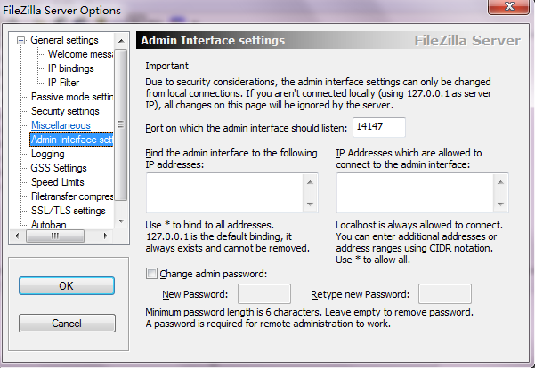 FileZilla Server怎样在ftp服务器里设置(图10)