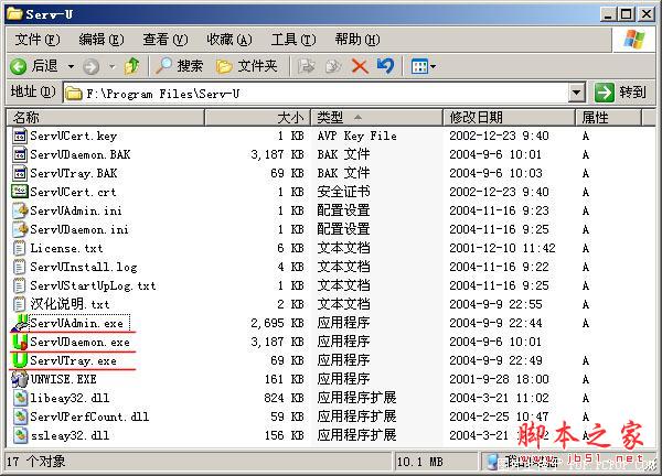 架设自己的FTP服务器 Serv(图2)