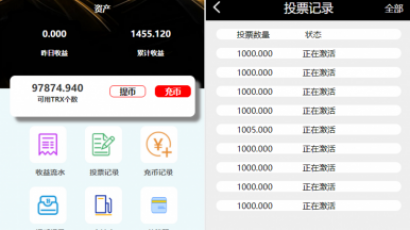 多语言虚拟币投票系统 投票返利 分销返利 虚拟币投资的源码下载