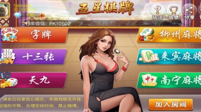 广西地方QP+五星QP字牌+十三张天九+柳州来宾麻将+双端正常