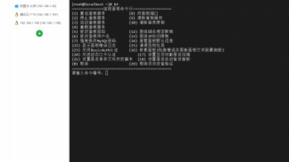 堡塔SSH终端链接工具