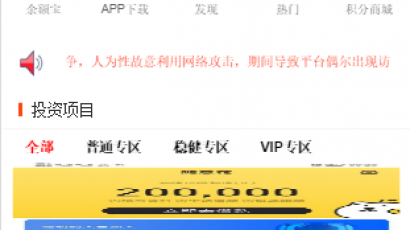 完美版P2P电影影视投资理财医药5G众筹余额宝理财房产汽车众