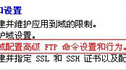 ServU7.X解决不支持中文名的小妙招