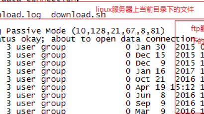 详解ftp文件上传下载命令